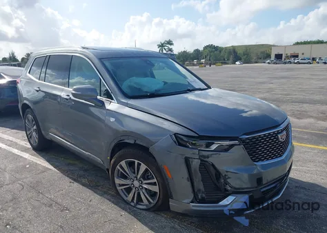 2021 Cadillac Xt6 Fwd Premium Luxury из США, поврежденный, VIN 1GYKPCRS8MZ212943